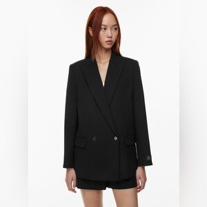 Aritzia Babaton Millions Blazer Black